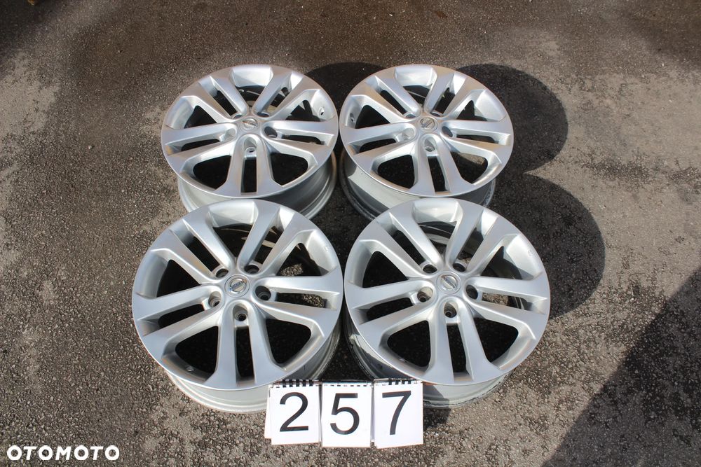 FELGI ALUMINIOWE Nissan Juke Qashqai  5x114.3Ø66  7x17  ET47 - 1