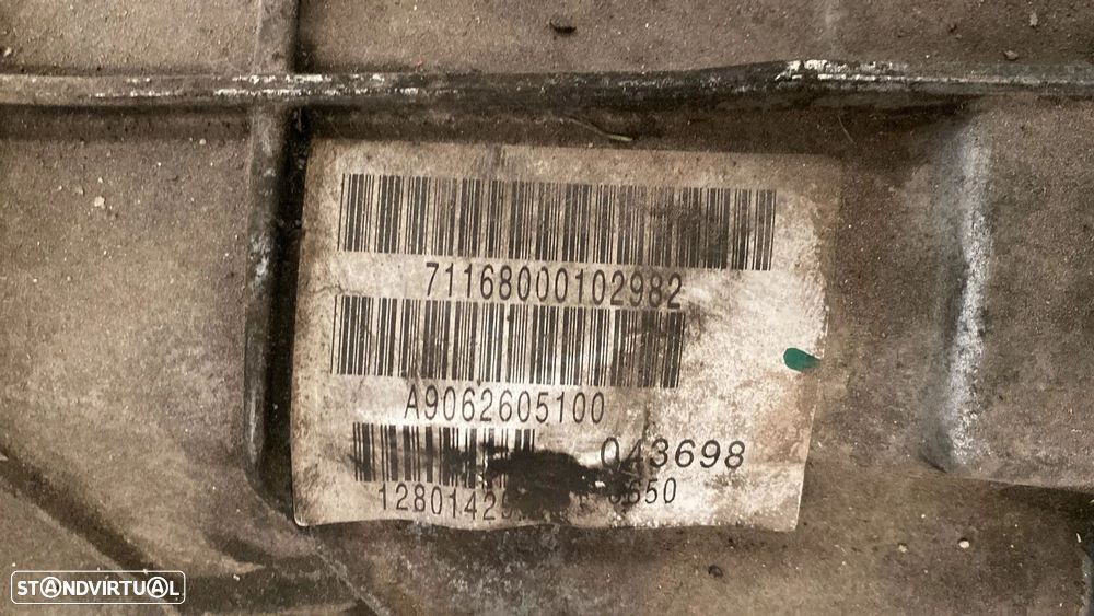 Caixa de Velocidades Mercedes Sprinter W906 Ref: A9062605100 - 2