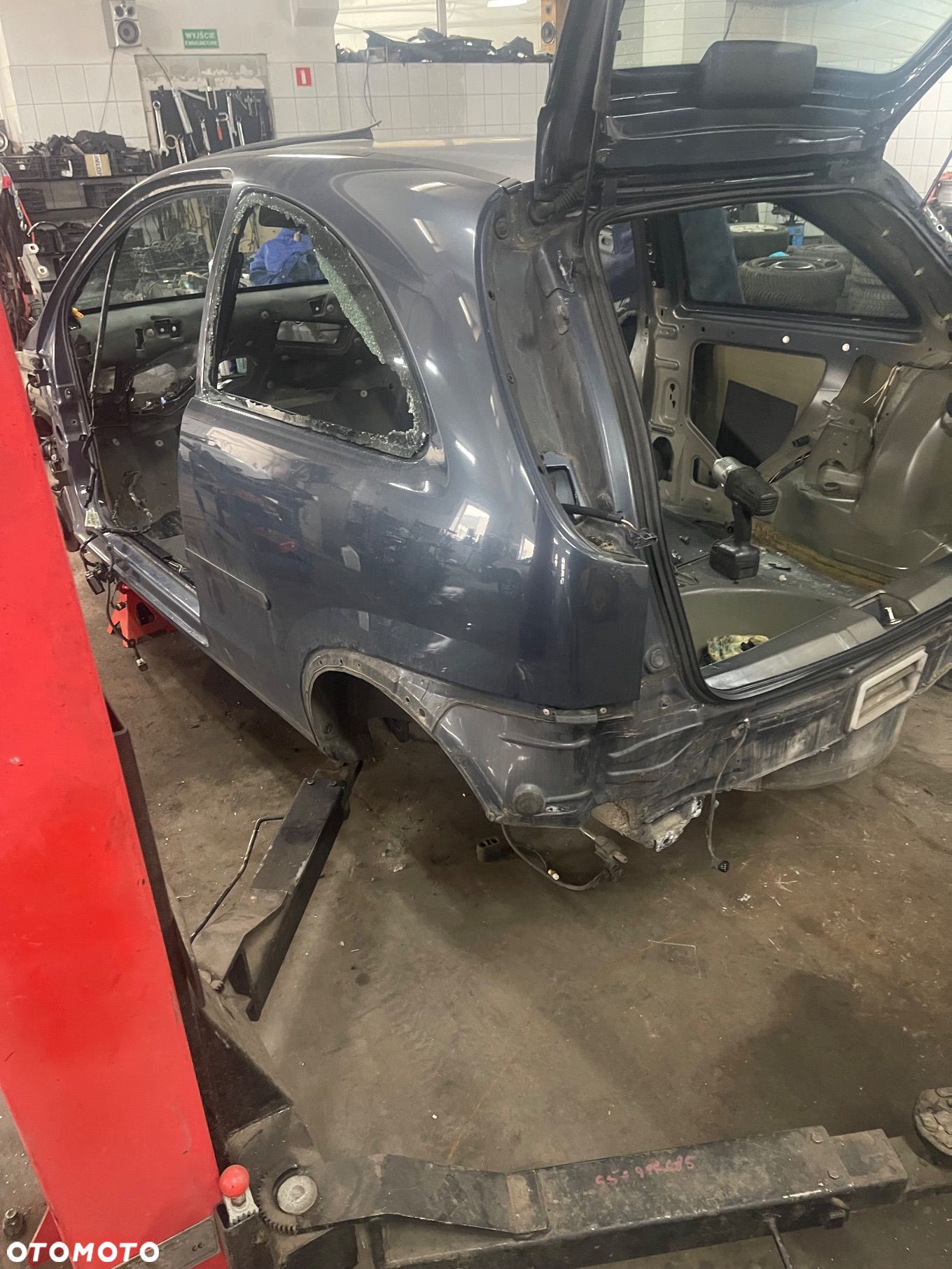 OPEL CORSA C 3d 5d Błotnik ĆWIARTKA TYŁ TYLNA PRAWA LEWA - 1
