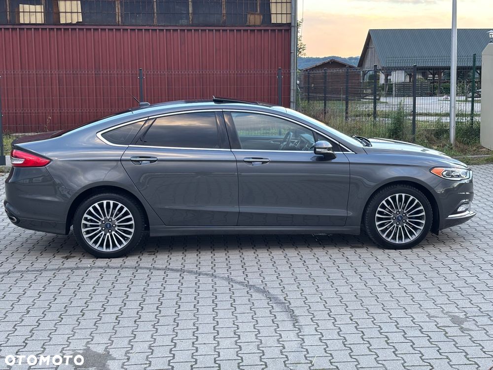 Ford Fusion 2.0 EcoBoost Titanium - 6