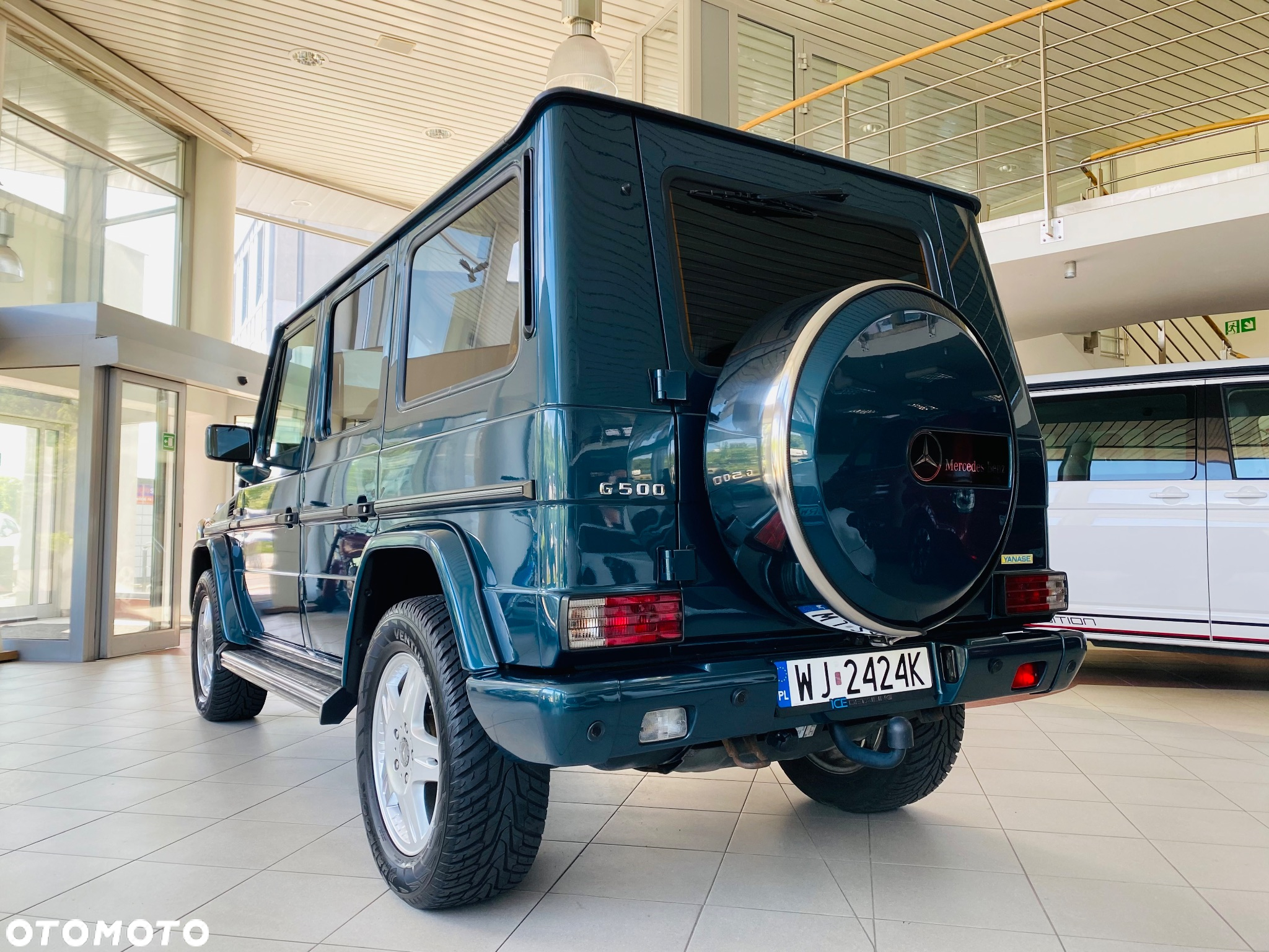 Mercedes-Benz Klasa G 500 - 6