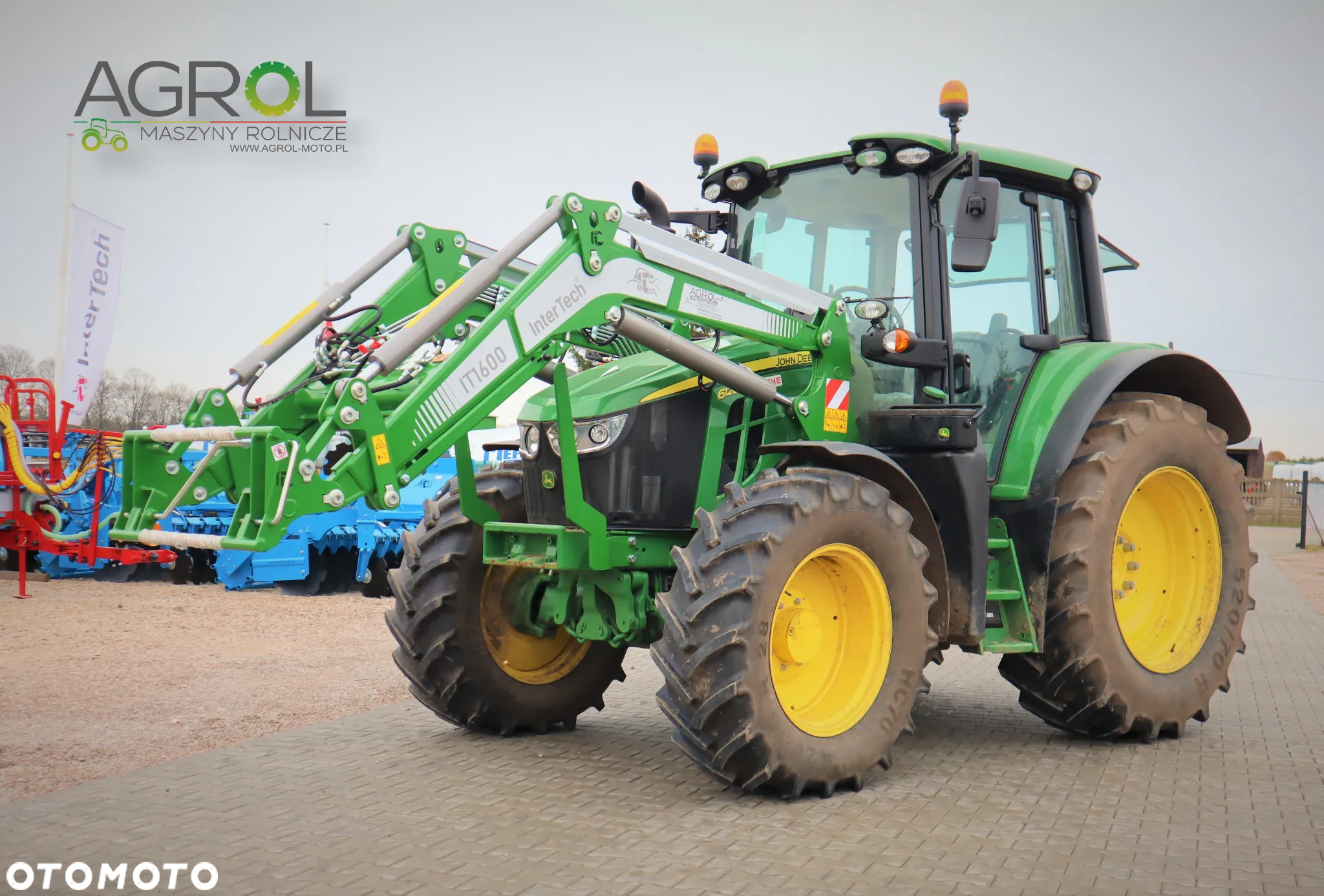 Ładowacz czołowy TUR 4 1500kg WOL-MET; Inter-Tech; Agro-Max; Montaż - 29