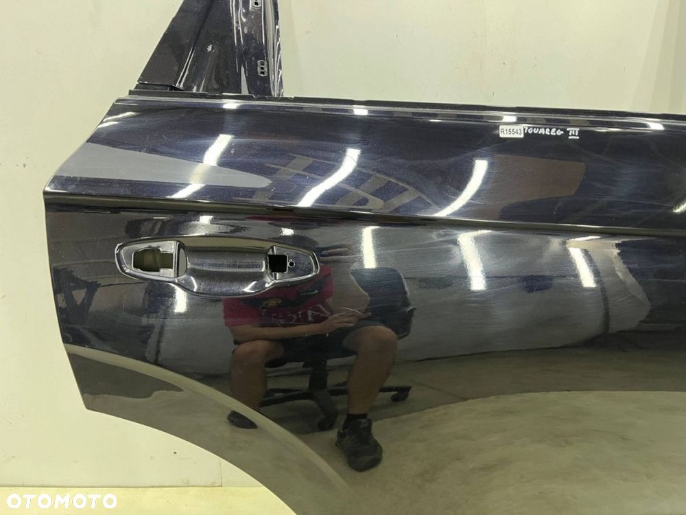 Drzwi VW Touareg III 3 CR 18r.- prawe tylne prawy tył 760833112A - 4