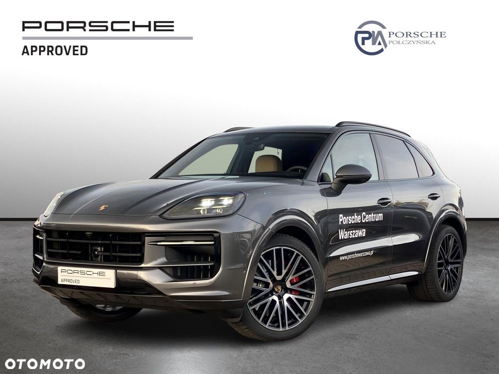 Porsche Cayenne - 1