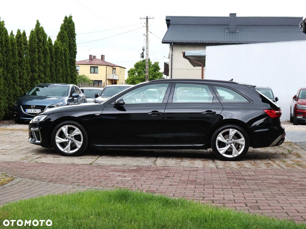 Audi A4 Avant 35 TDI mHEV S Line S tronic - 9
