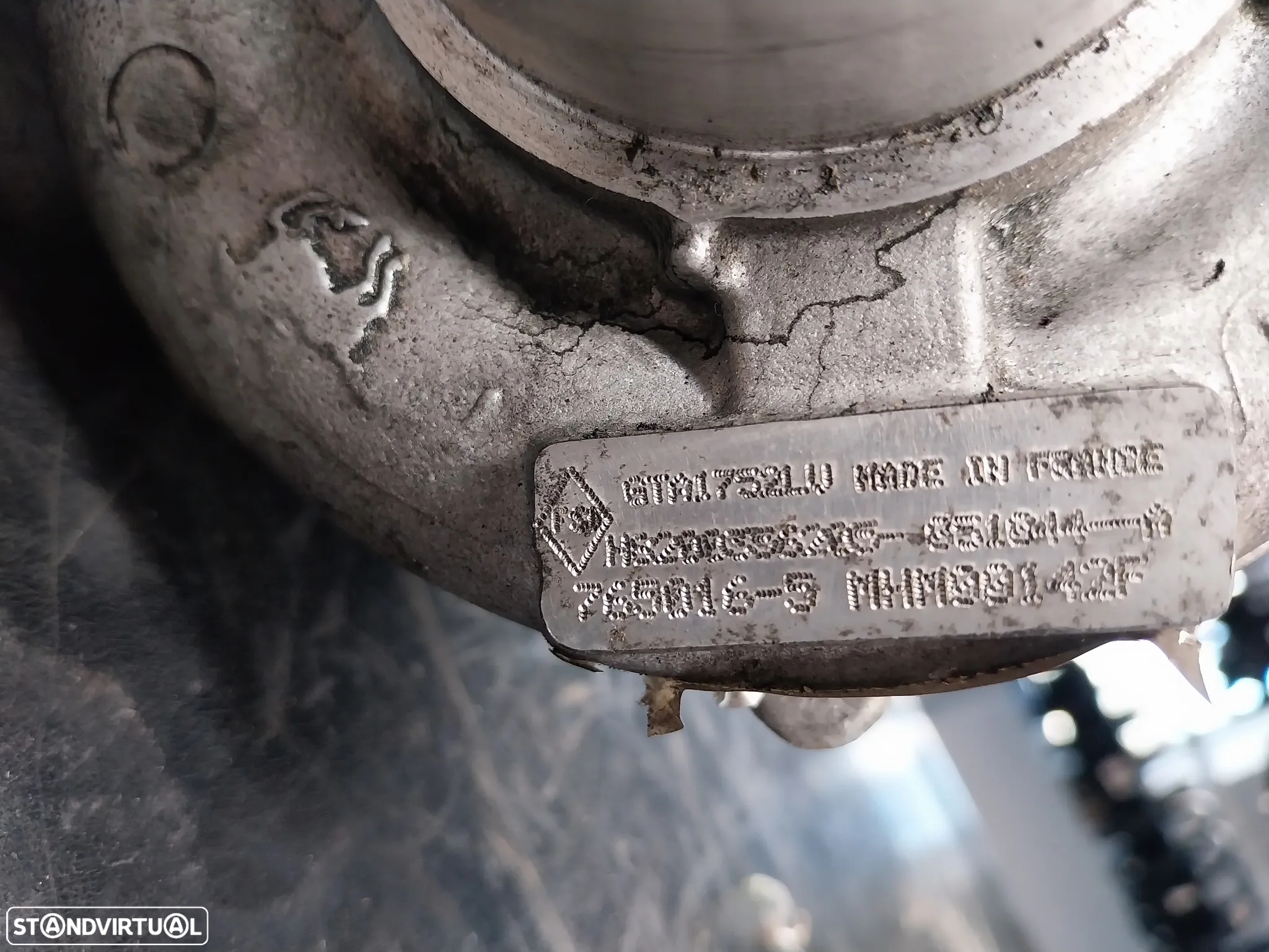Turbo Renault 2.0 dci Ref: GTA1752LV - 2