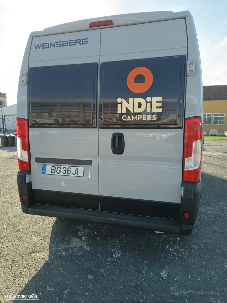 Fiat Ducato 2023 Fiat Ducato Weinsberg Carabus | Manual | L3H2 - 15
