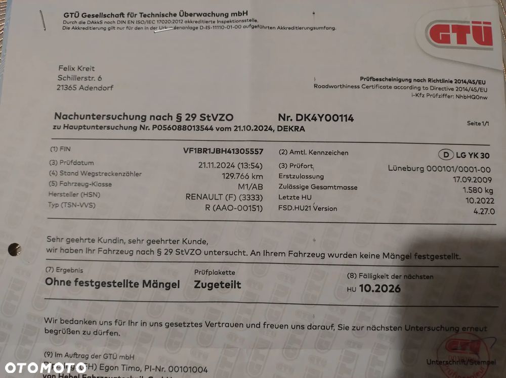 Renault Clio 1.2 16V Dynamique - 39