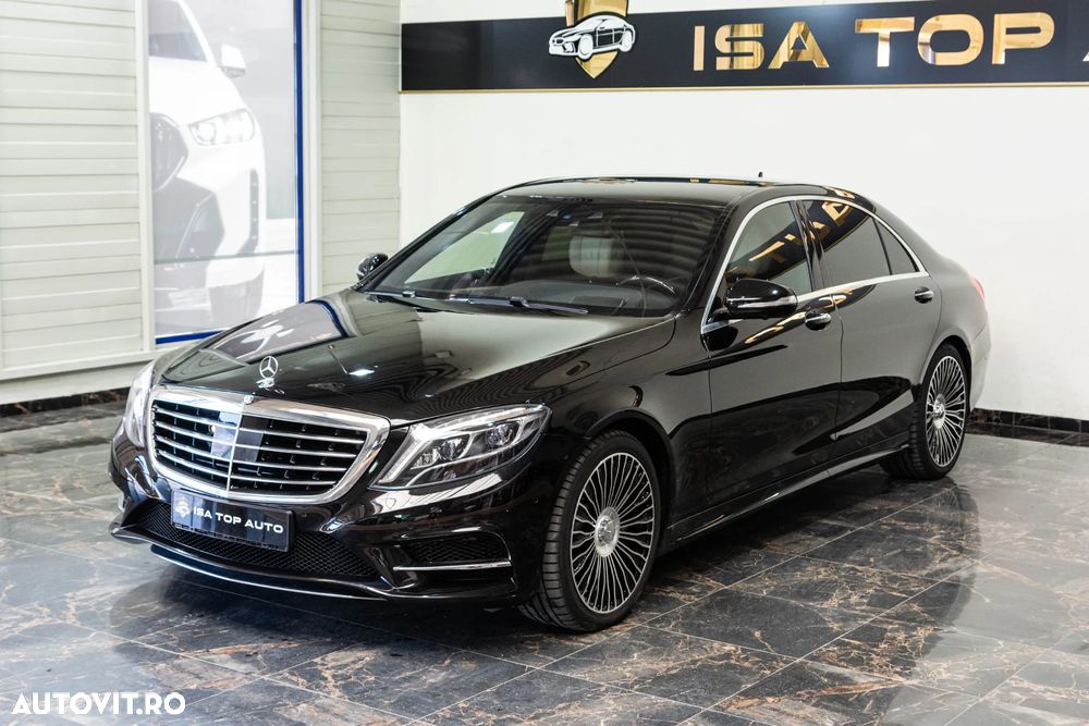 Mercedes-Benz S 350 (BlueTEC) d L 4Matic 7G-TRONIC - 10