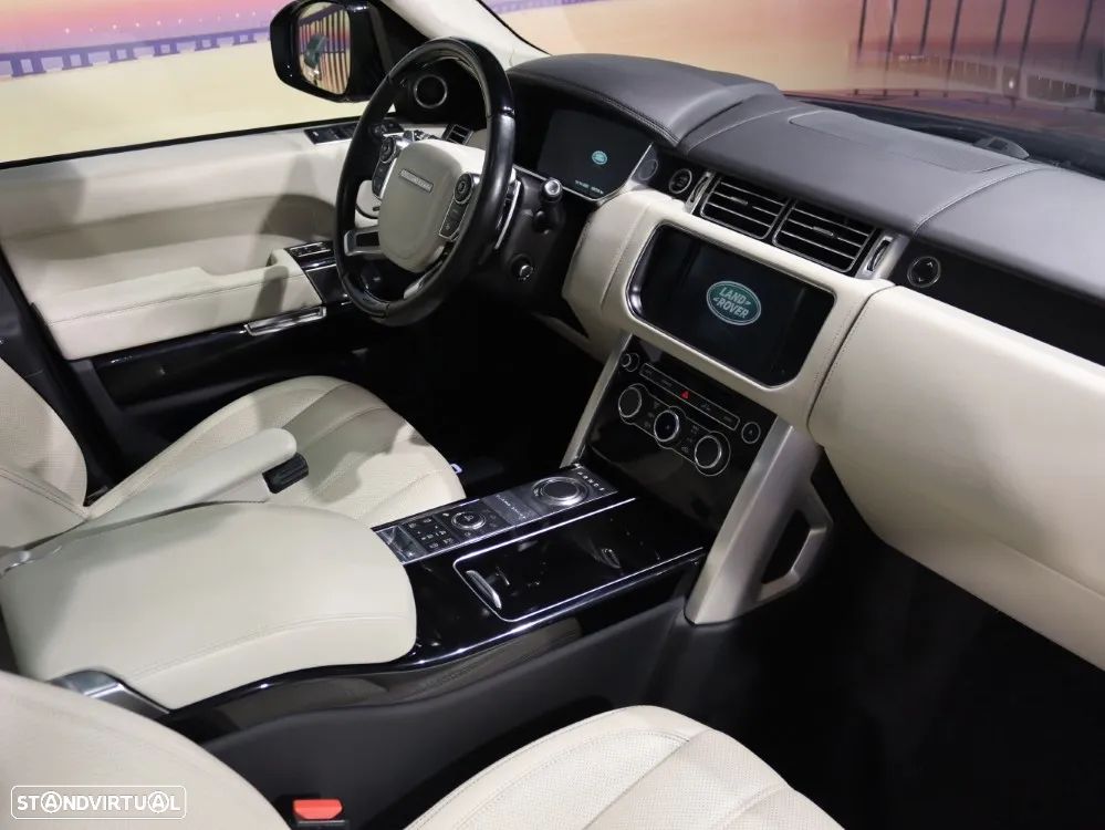 Land Rover Range Rover 5.0 V8 S/C Autob. 299g - 17