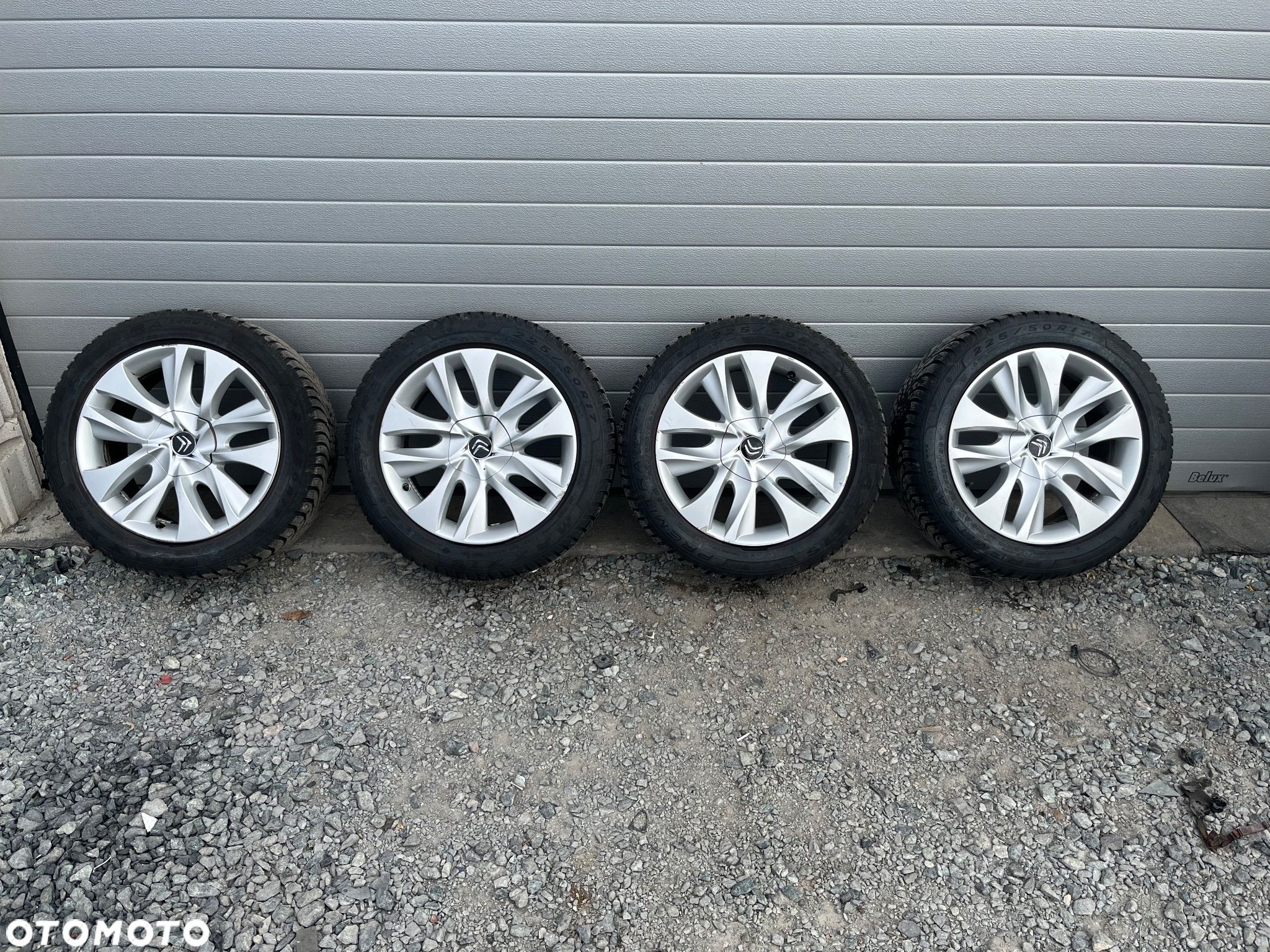 Koła felgi aluminiowe opony 2024r Citroen DS5 - 1