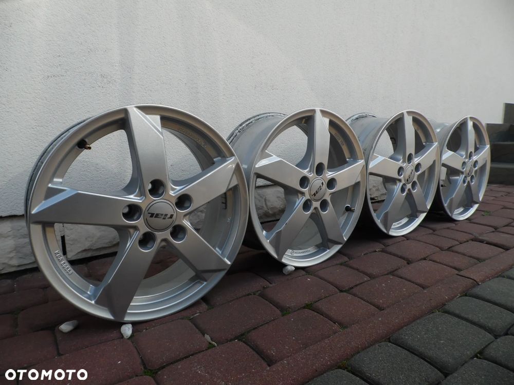 Felgi 16'' 5x112 VW Golf Passat Touran Jetta Caddy Skoda Octavia Audi A4 Seat Leon - 3