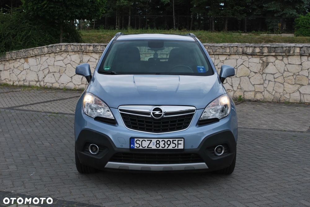 Opel Mokka 1.4 Turbo ecoFLEX Start/Stop 4x4 Edition - 12