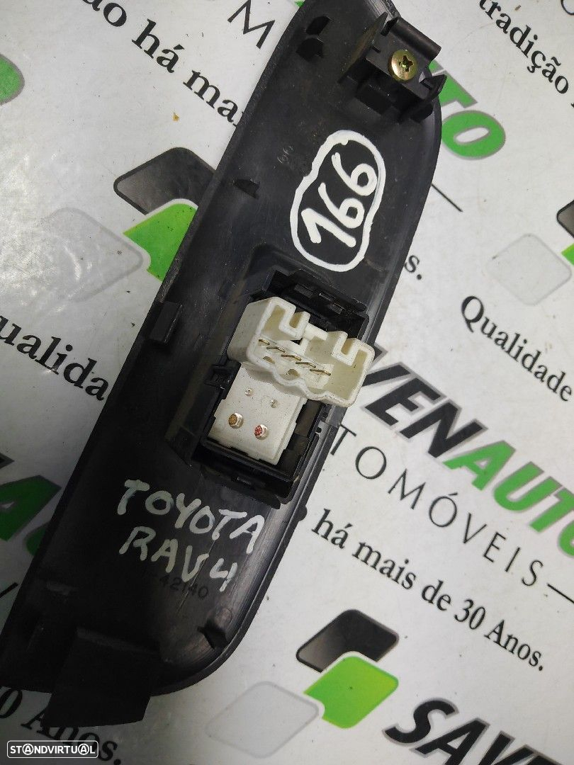 Botão / Botões / Comutador Vidro Dto Toyota Rav 4 Ii (_A2_) - 3