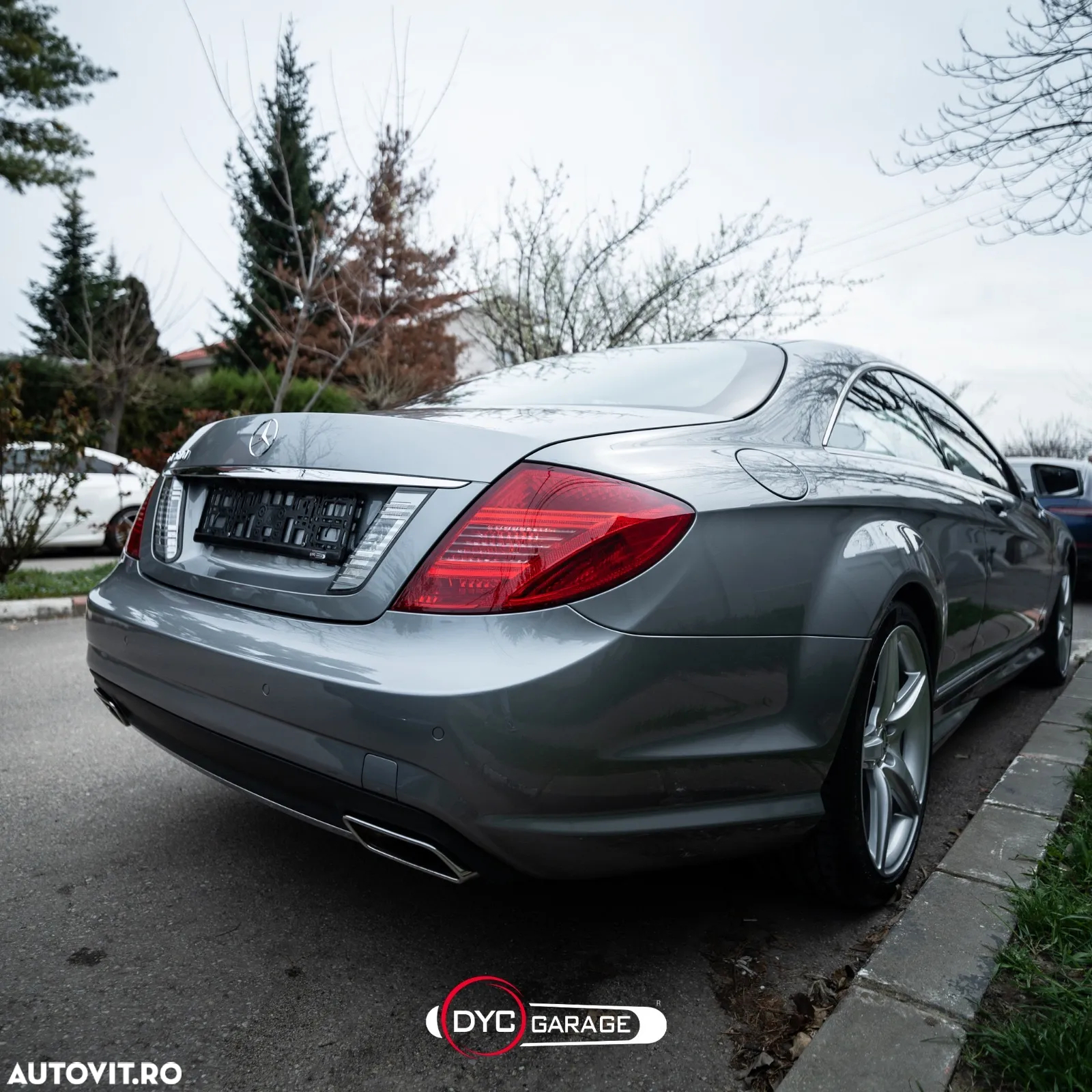 Mercedes-Benz CL 500 4Matic (BlueEFFICIENCY) 7G-TRONIC - 12