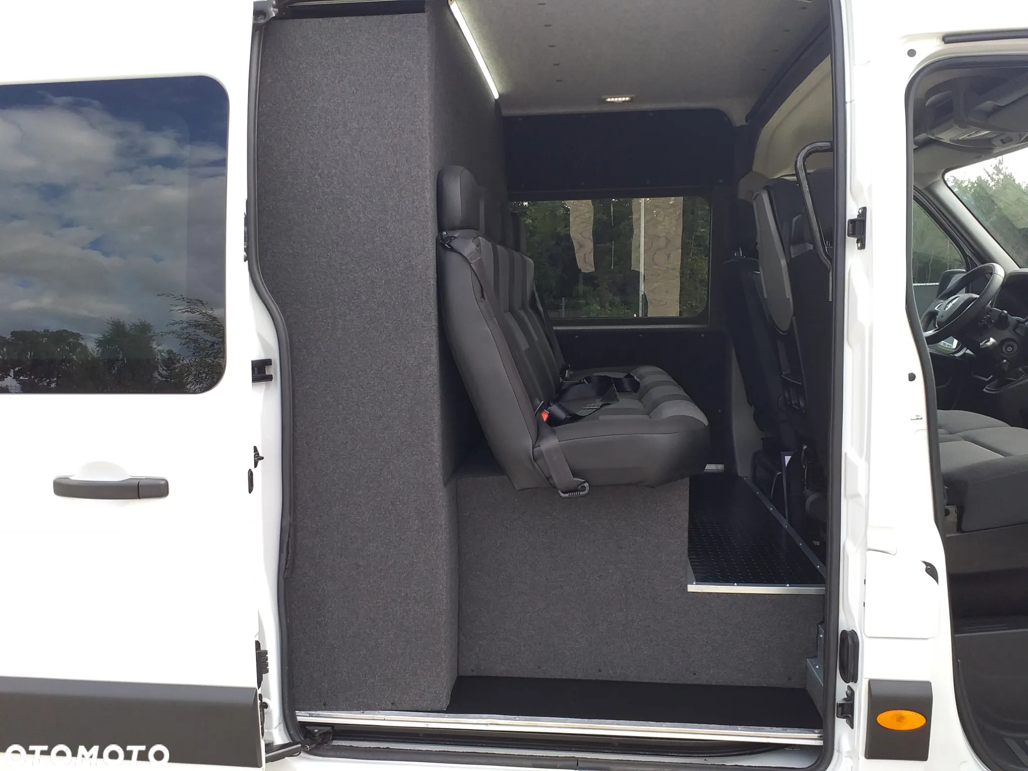 Renault MASTER TECH MAXI BRYGADÓWKA 6 OSÓB KAMERA NAVI KLIMATRONIC - 5