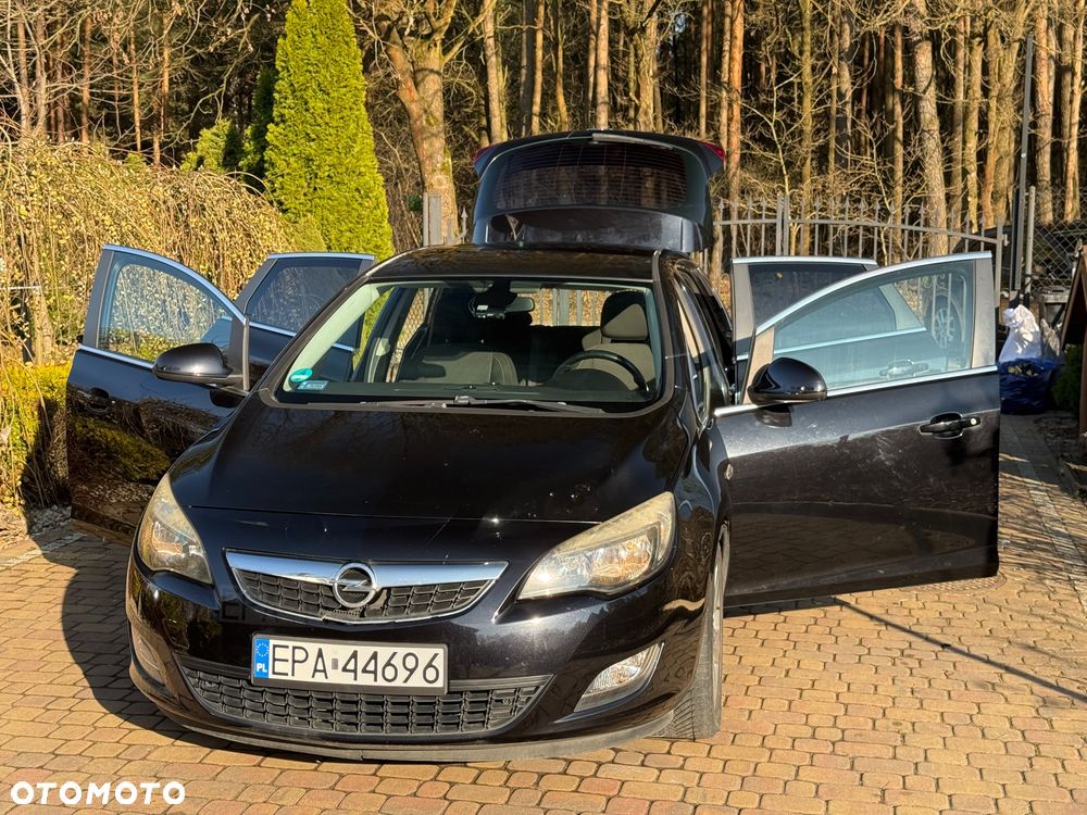Opel Astra 1.4 Turbo