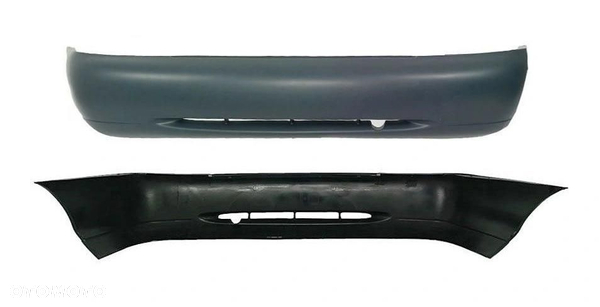 ZDERZAK TYLNY FORD MONDeo mk2 1996-2000 hb/sdn