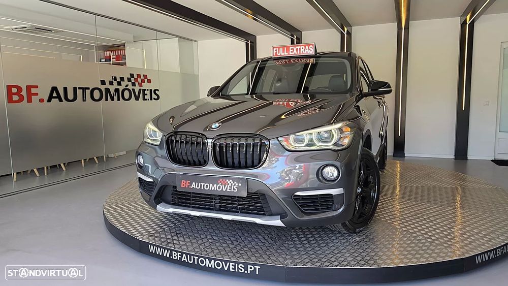 BMW X1 16 d sDrive Line xLine - 2