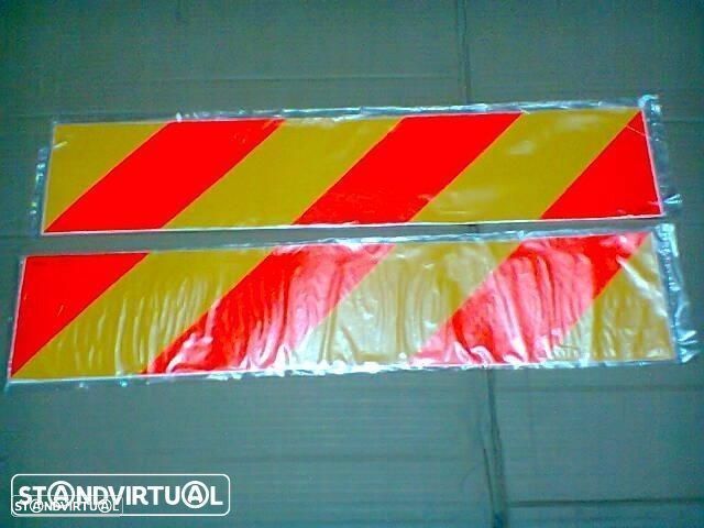 faixas reflectoras para carrinhas caixa aberta (novas ) - 1