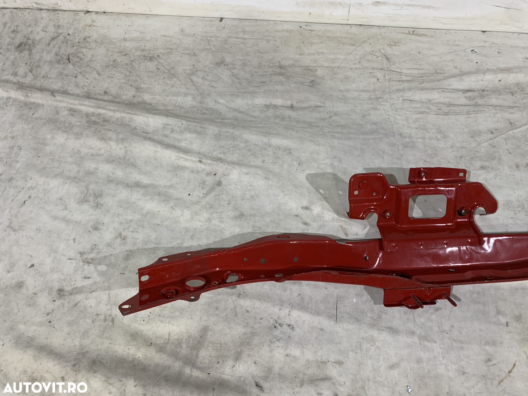 Trager, traversa superioara fata, Nissan Micra K12, 2002, 2003, 2004, 2005, 2006, 2007, 2008, 2009. - 4