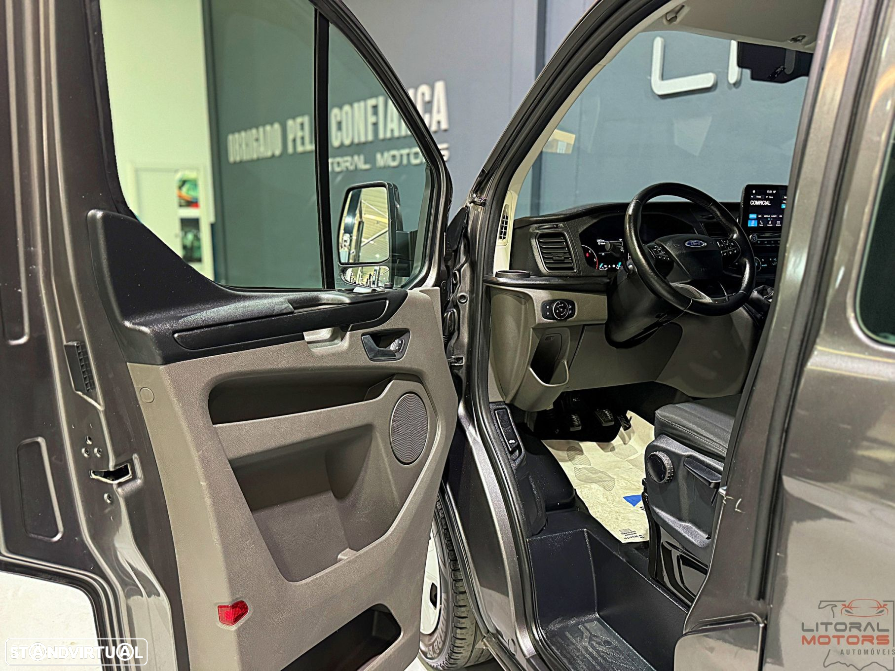 Ford Transit Custom 320L2 2.0 H1-T.B.Trend EcoBlue Hybrid - 13