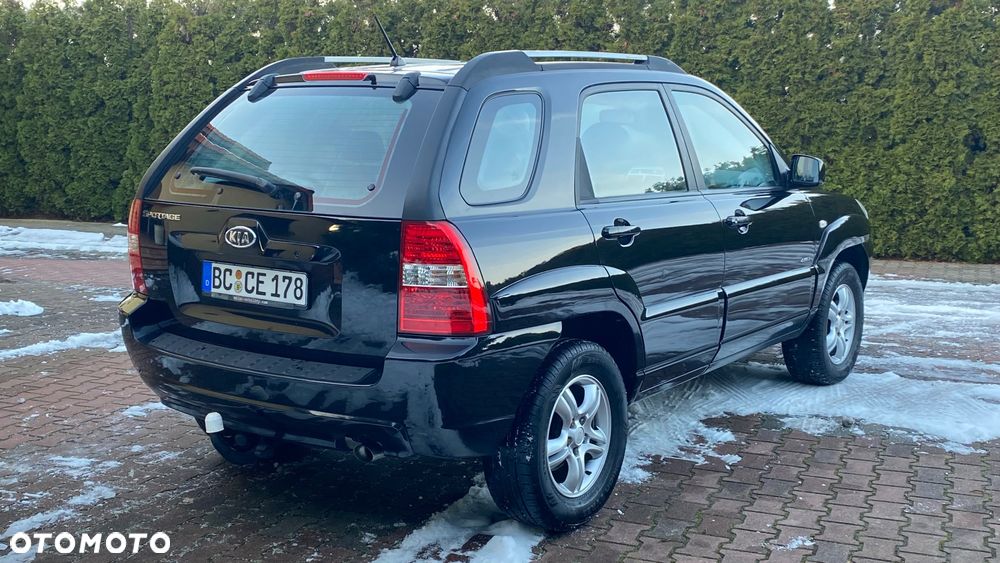 Kia Sportage 2.0 4WD Cup - 8