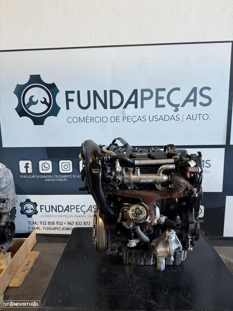 Motor Peugeot 308 2.0 HDi 136Cv Ref: RHR - 1