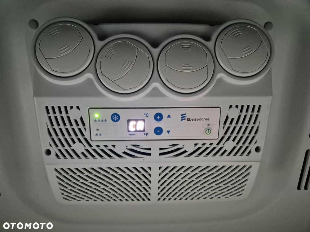 KLIMATYZACJA POSTOJOWA DACHOWA EBERSPACHER 24V KOPARKA CIĄGNIK TRAKTOR STAN BDB - 3
