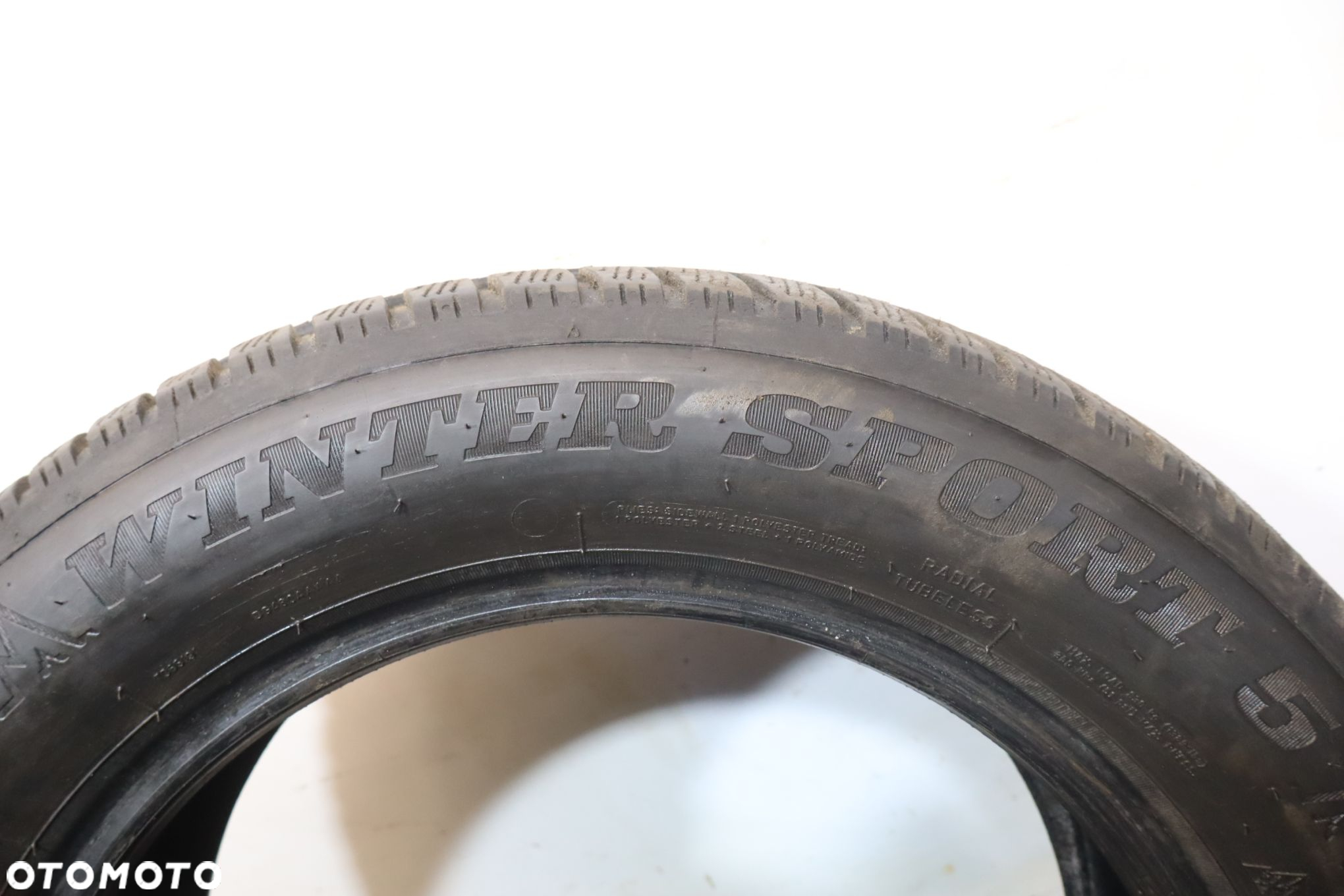 OPONA OPONY 2 SZT DUNLOP WINTER SPORT 5 205/60/16 ZIMA 19R - 13