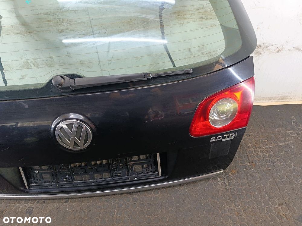 KLAPA BAGAŻNIKA VW PASSAT B6 LC9X KOMBI - 9