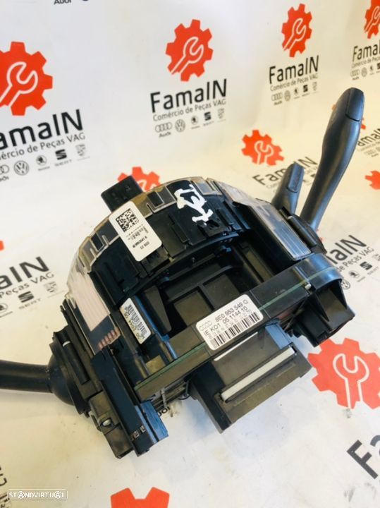 Manetes + Fita de Airbag Audi A4 B7 - 5