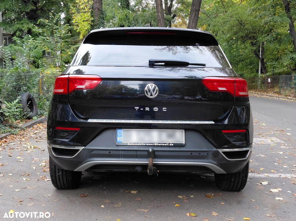Volkswagen T-Roc 2.0 TDI DSG Design - 7