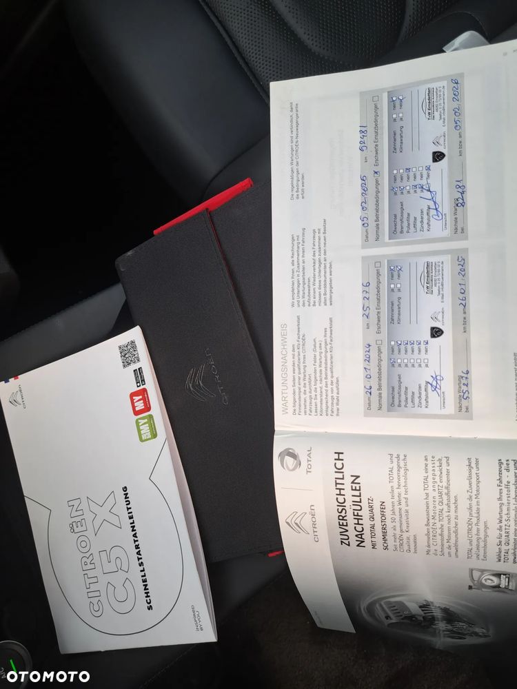 Citroën C5X 1.6 PHEV 225 Plus EAT8 - 18