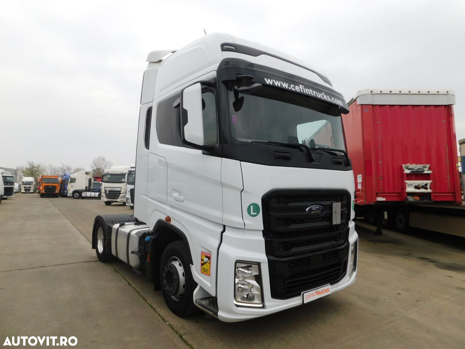 Ford F max 4x2 scab e6 12s2620 - 2