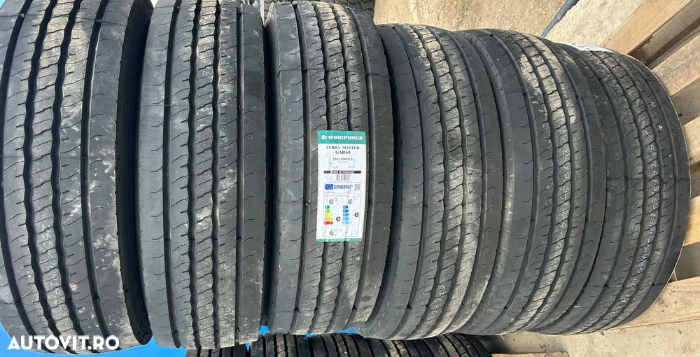 WINDFORCE 265/70R19.5 143/141J TERRA MASTER GAR60 (DIR+TRAILER REG) TL THGAR6012 [D/C/72DB/B] MADE IN THAILAND - 1