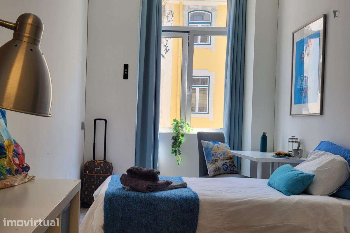 Quarto - localizado em Baixa Lisbon - Grande imagem: 3/12