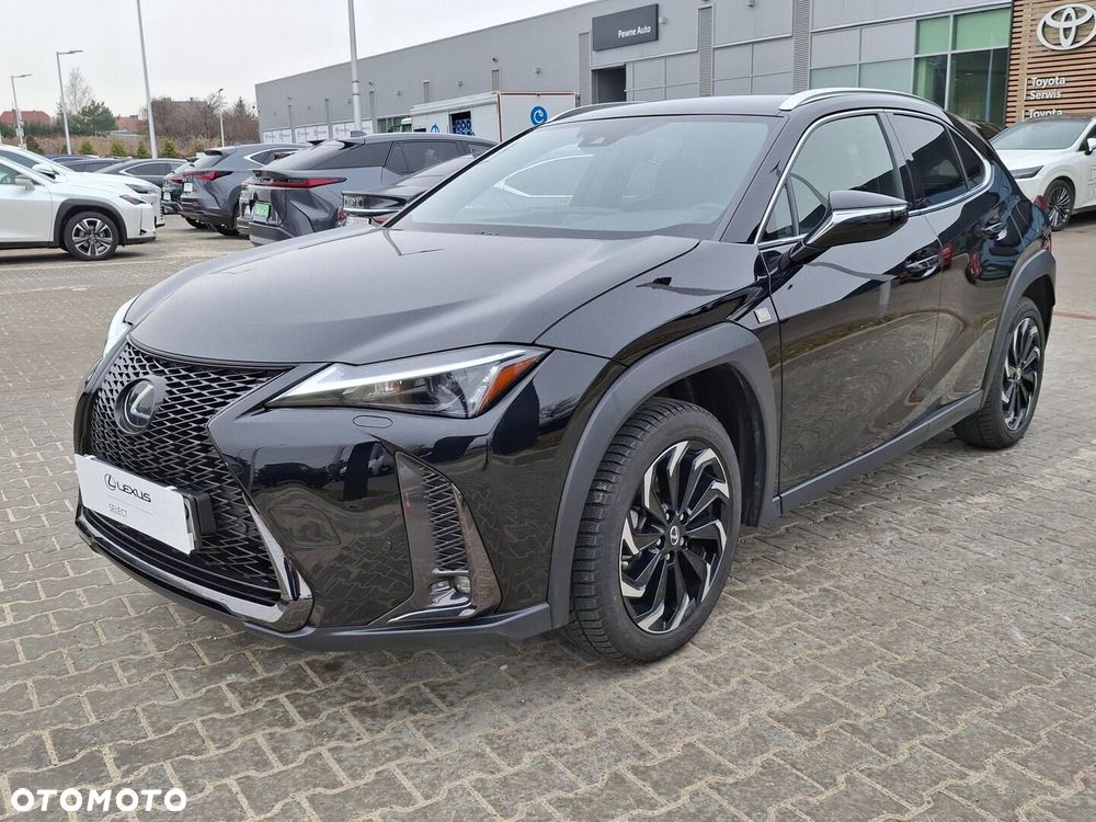 Lexus UX 250h GPF F Sport Design 2WD - 30