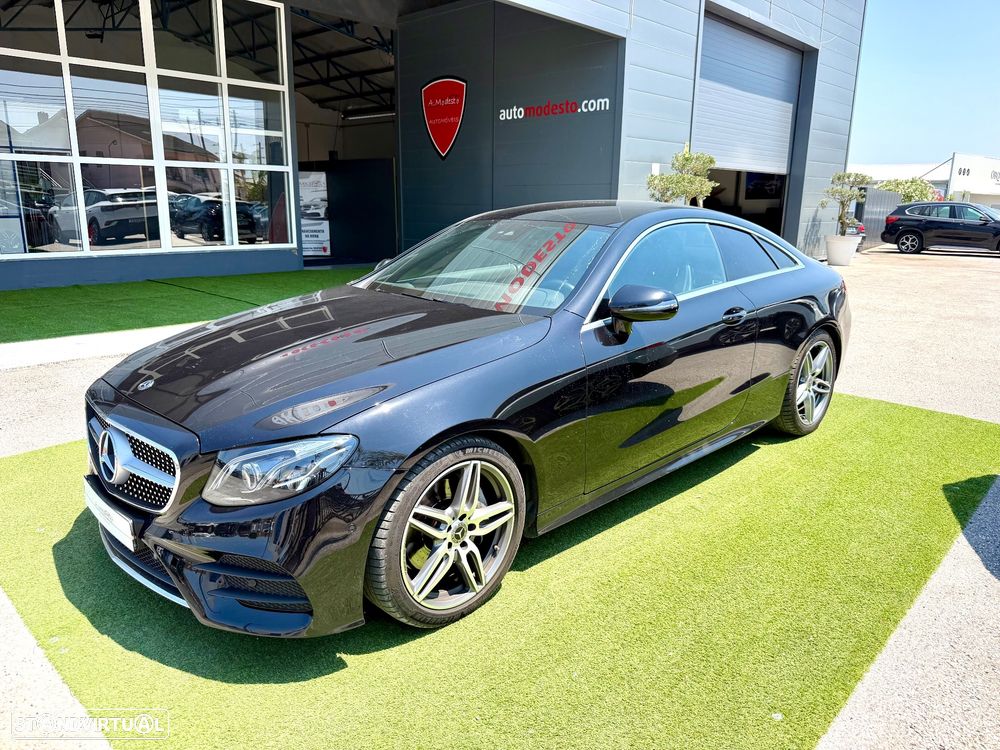Mercedes-Benz E 220 d AMG Line Aut. - 6