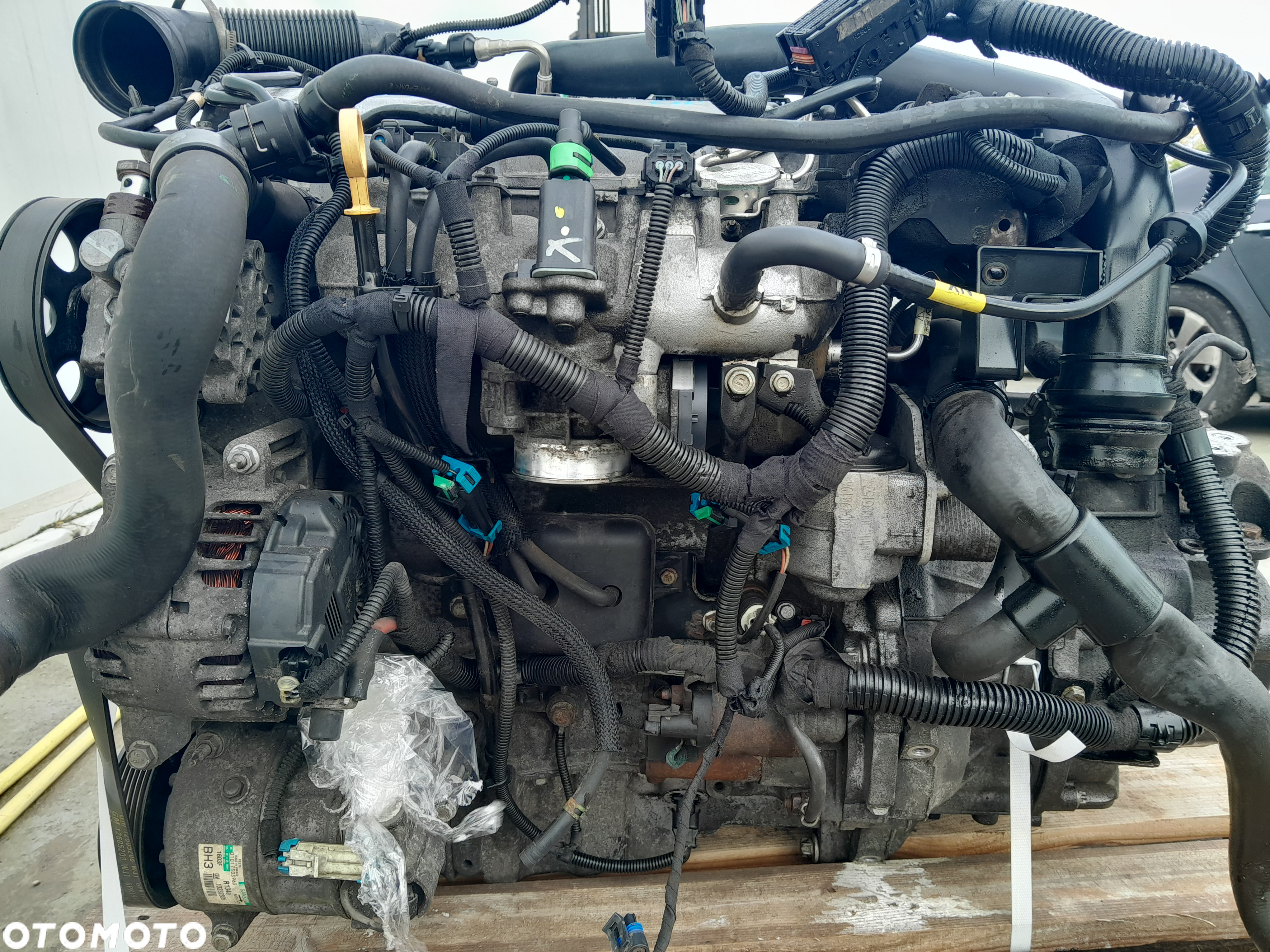 Silnik kompletny A20NHT 2.0T Opel Insignia A - 17