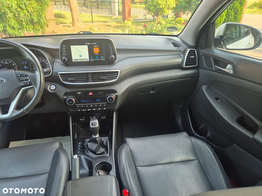 Hyundai Tucson 1.6 GDi 2WD N Line - 22