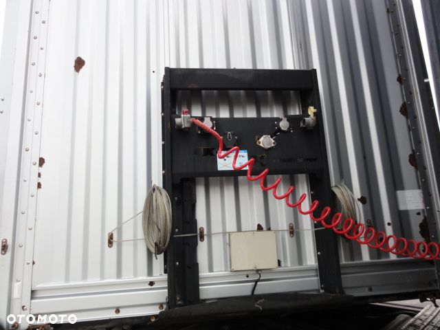 Setra/Kaessbohrer MAXIMA Naczepa Ciężarowa Osie SAF STANDARD PALECIARA 2015 rok - 11