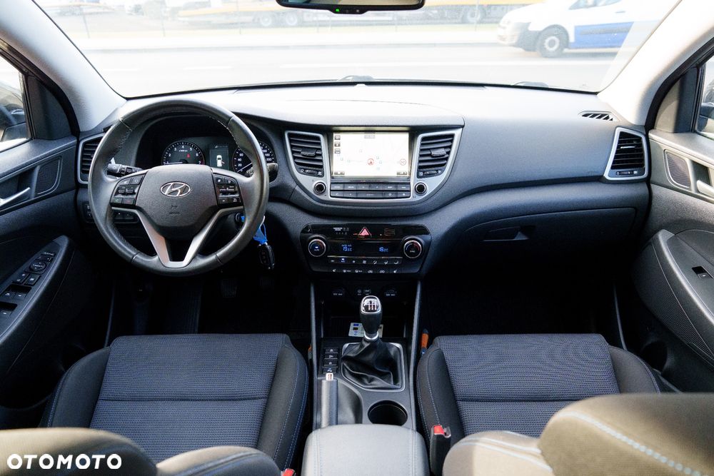 Hyundai Tucson blue 1.6 GDi 2WD Trend - 27