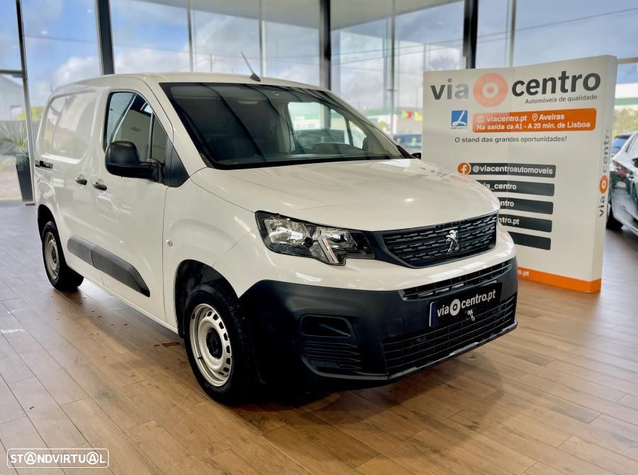 Peugeot Partner 1.5 BlueHdi 102 Pro c/IVA Dedutível 3 lugares - 3
