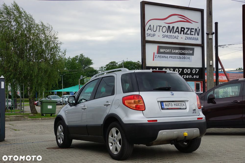 Fiat Sedici 1.6 16V 4x4 Dynamic - 6