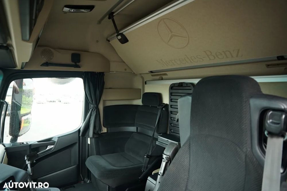 Mercedes-Benz ACTROS 1848 / ADR COMPLET / BERLINĂ / STREAM SPACE - 27