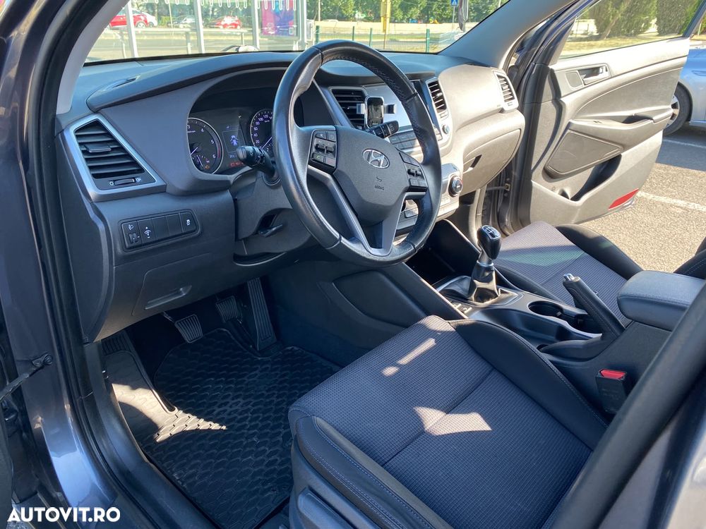 Hyundai Tucson 2.0 CRDI 2WD Style - 20