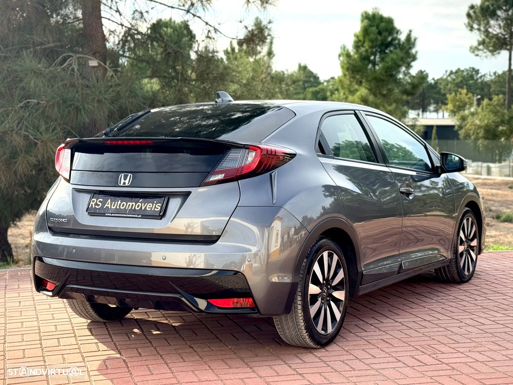 Honda Civic 1.6 i-DTEC Elegance Connect Navi - 3