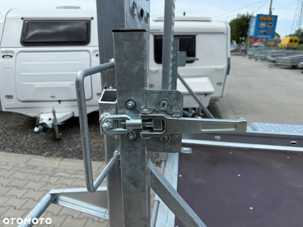 Niewiadów Przyczepa pod minikoparki 2700kg lub 3000kg mocna kontrukcja 305x155x20cm z najazdami pod koparkę - 6