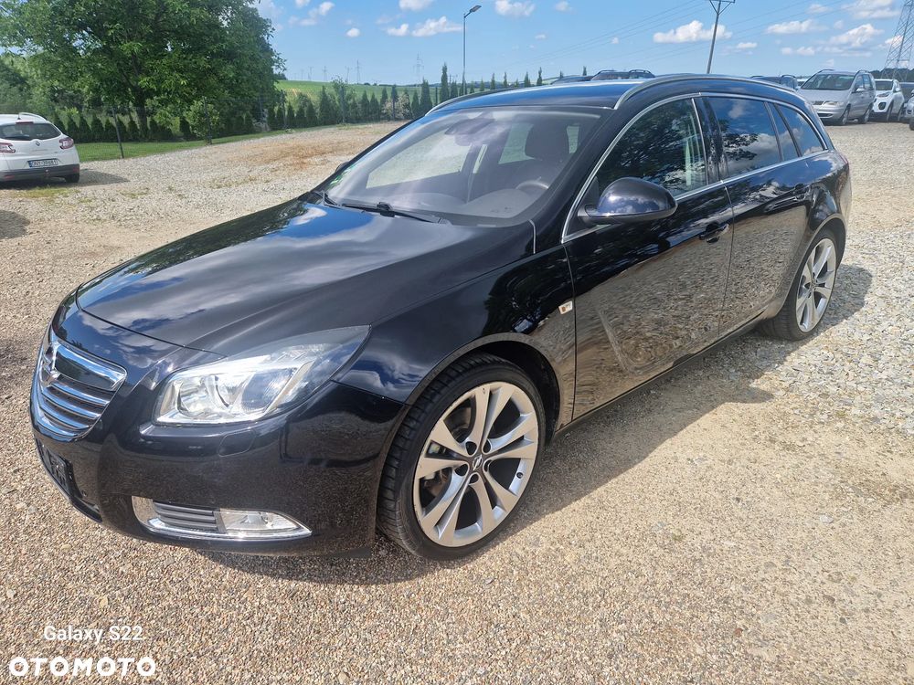 Opel Insignia 2.0 Turbo 4x4 Cosmo - 2